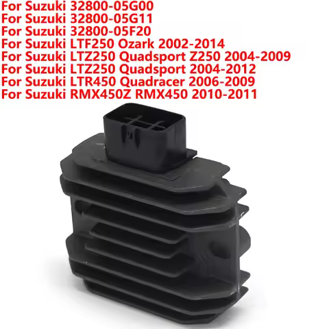 Voltage Regulator Rectifier For Suzuki RMX450 RMX450Z LTF250 LT-F250 Ozark LTR450 LTZ400 32800-05G00