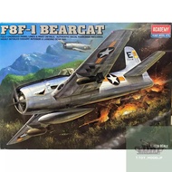 Academy 1/48 F8F-1 Bearcat Fighter Aircraft Model Assembly