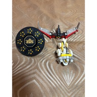 Spare Parts DX Shinkenger Go-onger Hurricaneger