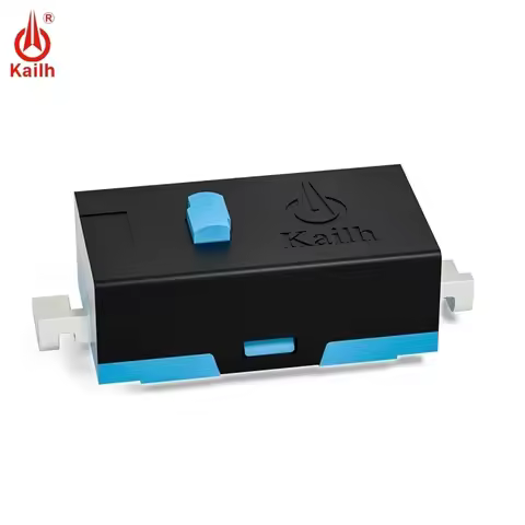 1/3/5pcs New Authentic Original Kailh SMD Blue Dot Mini Micro Switch Anywhere MX Logitech M905 G903 