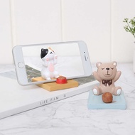 If Home Creative Desktop Decoration Mobile Phone Holder Decoration Resin Crafts Gift Decoration
