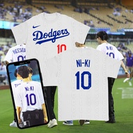 GCRUES Dodgers Jersey Customized Inspired T Shirt - Heeseung Jungwon Jay Jake Sunghoon Sunoo Ni-ki 1