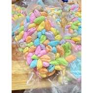 Borong 🔥Locong / Jelly Siput kering / khrong kheng 500g pelbagai warna