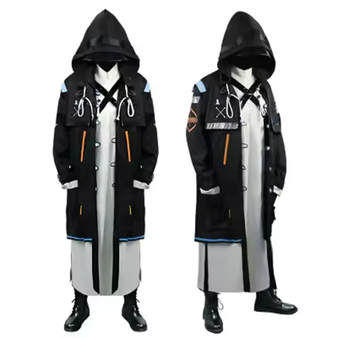 Fulujiacos Game Arknights doctor cosplay costume Full suit Of Men's and Women's Clothes
