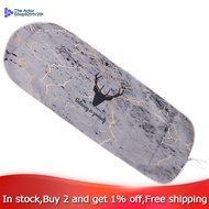 【ACT】-140x50CM Fabric Marbling Ironing Board Cover Protective Press Iron Folding for Ironing Cloth Guard Protect Delicate Garment Easy Fitted