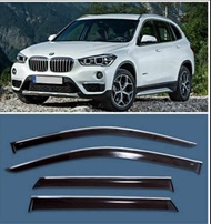 Bmw X1 E-84 F-48 X3 F-25 G01 X5 98-06 E-53 E-70 F-15 2019 Above X6 E-71 Door Visor High Grade Chrome