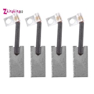 4Pcs for Club Car EZ GO Yamaha Golf Cart Gas Starter Generator Brushes and Screw Set Brushes 1018693