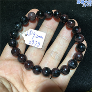【好康】石榴石與藍閃石共生體 水晶手錬天然水晶 兼有兩種水晶的功效