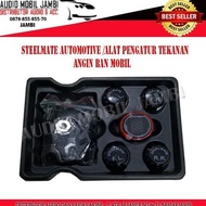 PENGUKUR TEKANAN BAN / TPMS / STEELMATE AUTOMOTIVE / ALAT PENGUKUR