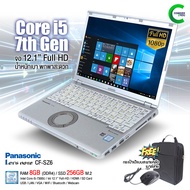 โน๊ตบุ๊ค Panasonic CF-SZ6-Core i5 GEN7 /SSD 128 - 256 GB /RAM 8 GB /จอ 12.1" FHD /HDMI /Built-in WiFi /Bluetooth /หนักเพียง 0.86Kg / HD Graphics 620 /แบตทน /สินค้า USED สภาพสวยมาก By Comdee2you