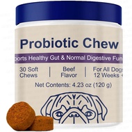 Ready Stock Hot Sale Dog Probiotic Chewable Tablets Dog Probiotic Chew Source Factory Supply Readyst