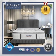 Bigland Springbed Big Pocket Luxury - Kasur/Set - FREE BANTAL
