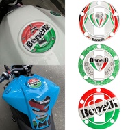 5D Carbon Fiber Motorcycle Fuel Gas Cap Sticker Waterproof Fuel Tank Cap Stickers For Benelli 150 25