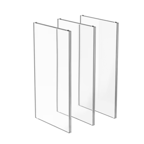 Transparent Glass for Window 1x4x6 57895 Building Blocks Toys Kids Souvenir Pretend Play Decoration 