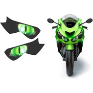 AMR Racing Sport Bike Headlight Eye Graphics Decal Cover Compatible with Kawasaki Ninja ZX 14R 2012-