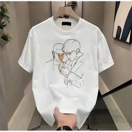 2024 Latest Popular Filipiniana top t shirt for men tops for women Milk Silk Material  ﻿
