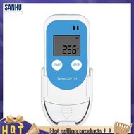 【SG36】TempU07TH USB Temperature and Humidity Data Logger Reusable Temp Humidity Data Recorder for La