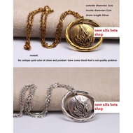 'Leafless' gold jewelry necklace silver/ - (fill Divergent, Insurgent, Allegiant) Tris & Four
