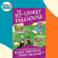 [100% Original Books] - The 117-Storey Treehouse by Andy Griffiths Terry Denton (UK edition, paperba