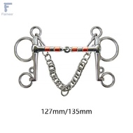 [Flameer] Horse Bit Outdoor Horse Accessories Training Horse Bit Horse Mouth Bit