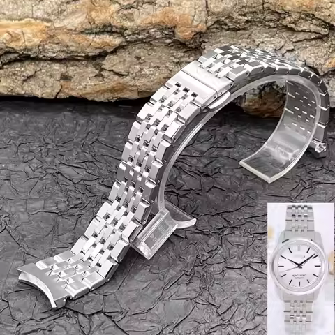 Adapted to King Seiko 37 MM case 19mm bracelet SPB283 SPB279 metal band SPB285
