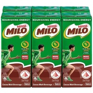 Milo UHT Chocolate Malt Drink 6pcs 200ml