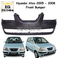 Hyundai Atos 2005 - 2008 Inokom Atos Prima Front Bumper PP Plastic Malaysia (BUMPER DEPAN) 2006 2007