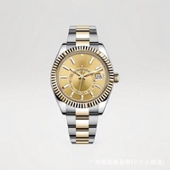 2026 Fashion Sports Fully Automatic Mechanical Watch AAA High Quality Three-Hand Digital Roman Ring 