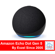 Echo Dot 5 (5th Gen) 2022 Release - Fast 1 Day Ship from Bangkok Stock  Amazon Alexa Voice Assistant