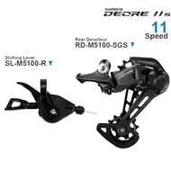 SHIMANO DEORE M5100 Groupset 1X11 SL-M5100-R จำแลงความเร็ว RD-M5100-SGS RD-M5120-SGS สับจานหลัง MTB 