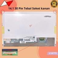 Layar LED LCD Laptop Dell Latitude E6410 E5410 14.1 Inch Tebal 30 pin