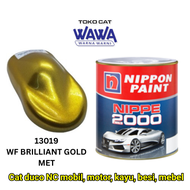 cat duco nippe 2000 WF brilliant gold met 13019 emas metalik 1kg/ecer repack