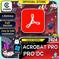 Acrobat Pro DC 2024/2023 | Lifetime | Full Version | No Virus | PDF File Edit - [ Windows ]