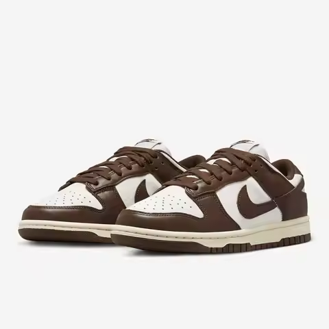 Nike Authentic Dunk Low Men's Women's Casual Comfortable Low-Top Wear-Resistant Sneakers DD1503-124