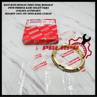 FREE SHIPPING SYNCRONISRing CHROME GEAR REVERSE GEAR HINO DUTRO HT130 33 TOOTH EYES 