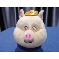 HTF DC LEAGUE OF SUPER-PETS WONDER WOMAN PIG PROMO PLUSH SOFT STUFFED ANIMAL 8-Inch Doll