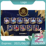 24TOTY season player card keychain - FC Mobile WrightZ