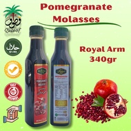 Royal Arm Pomegranate Molasses/Delime/Juice/Pomegranate Concentrate/Pomegranate Sauce/340GM