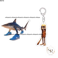Tossssing tosssing sahur Tralaero Tralala Italian keychain brainrot- Sango