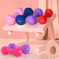 Dumbell Barbell 6 kg - 10 kg Dumbbell Original Imported High Quality Barbell/
