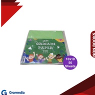 Gramedia Medan -ESTUDEE ORIGAMI PAPER 50 SHEETS 10X10