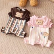 Dog Clothes Bear Belly Protector Cat Small Dog Belly Wrap