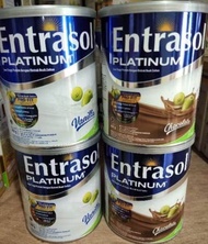 entrasol platinum vanillacoklat 400gram