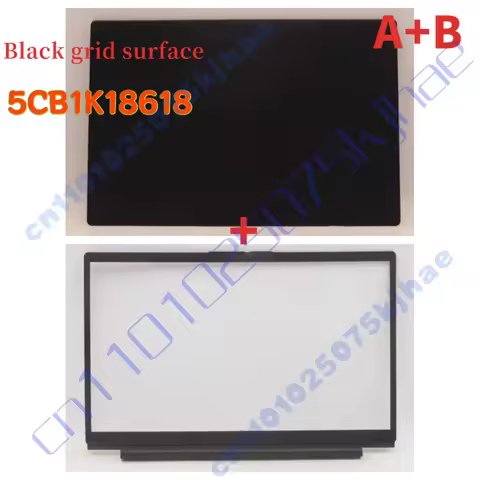 New Lcd Rear Back Cover Top Case TEX + Front Frame bezel For Lenovo V14 G4 AMN 82YT IAN 82YV 5CB1K18