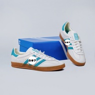 AD Gazelle Turqoise Chalk White