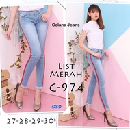 974 jeans/women's jeans/women's long jeans/women's jeans/long jeans