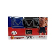 MEN Men's Seamless Boxer Pants 3 in a Set Color Random [Jama] Boxer Pants Boxer Pants