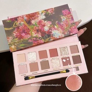 Palettes Eyeshadow 12 สี Muge Leen Fantacy เด็กผู้หญิง Eyeshadow Natural Low Saturation Pearl Matte 