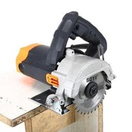 專業五金用品 新款110v手提電鋸開槽機4-7吋切割機（速出貨）電圓鋸 大功率石材切割機 磁磚木工多功能 切割機