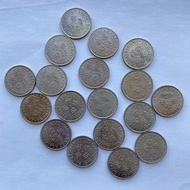 香港 伍毫 1968-1973 五毫 硬幣 Hong Kong 50 cents old coins